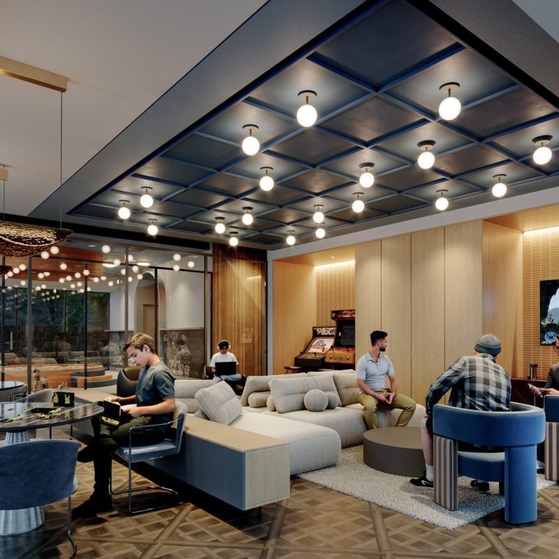 Sport Bar con arcade